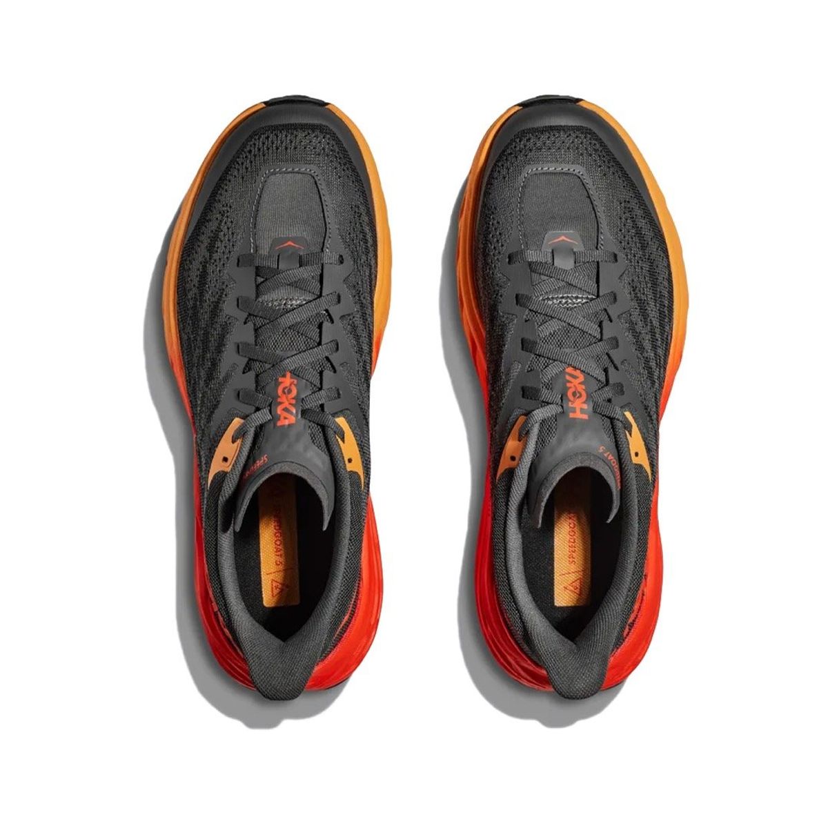 HOKA - Zapatillas Hombre Outdoor Hoka Speedgoat 5 Castlerock  Flame