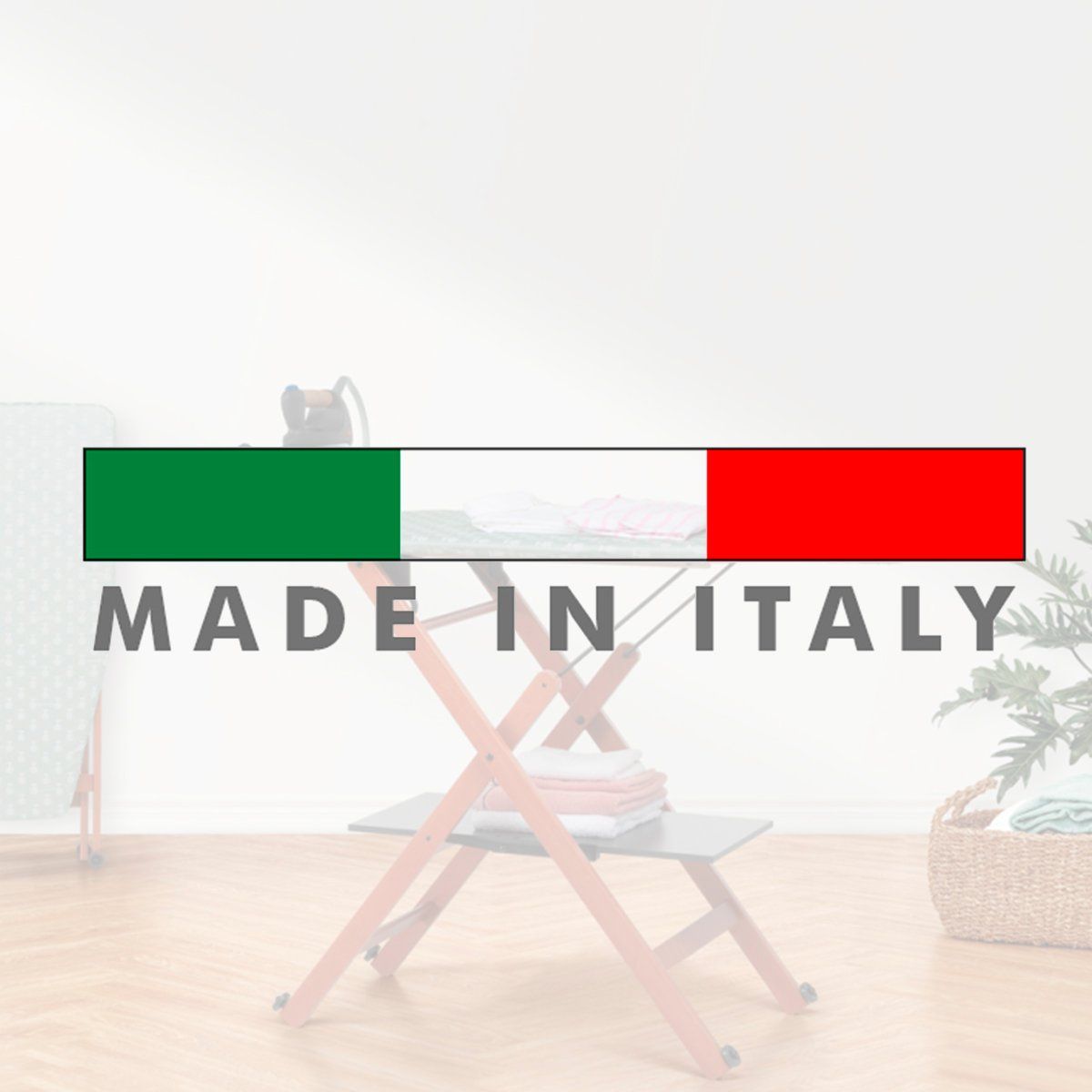 FOPPAPEDRETTI - Tabla De Planchar de madera Plegable Foppapedretti Assai Ligero