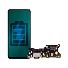 GENERICO - Flex de Carga para Xiaomi Redmi 10 Conector Tipo C