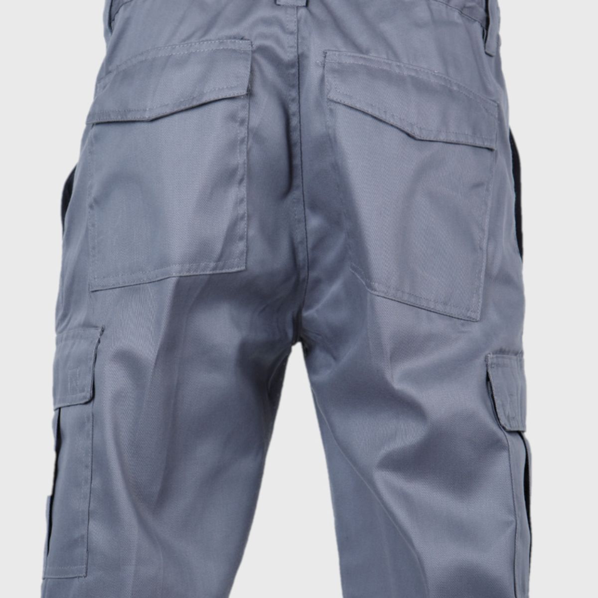 JAYSON - Bermuda Cargo 1/2 Cintura Elasticada Gris JAYSON