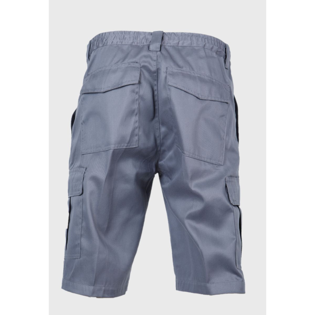 JAYSON - Bermuda Cargo 1/2 Cintura Elasticada Gris JAYSON