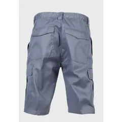 JAYSON - Bermuda Cargo 1/2 Cintura Elasticada Gris