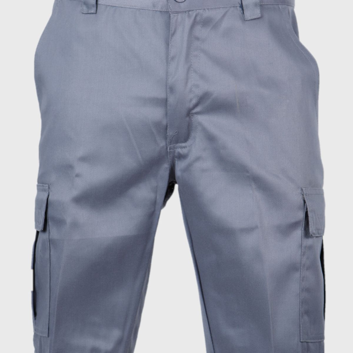 JAYSON - Bermuda Cargo 1/2 Cintura Elasticada Gris JAYSON