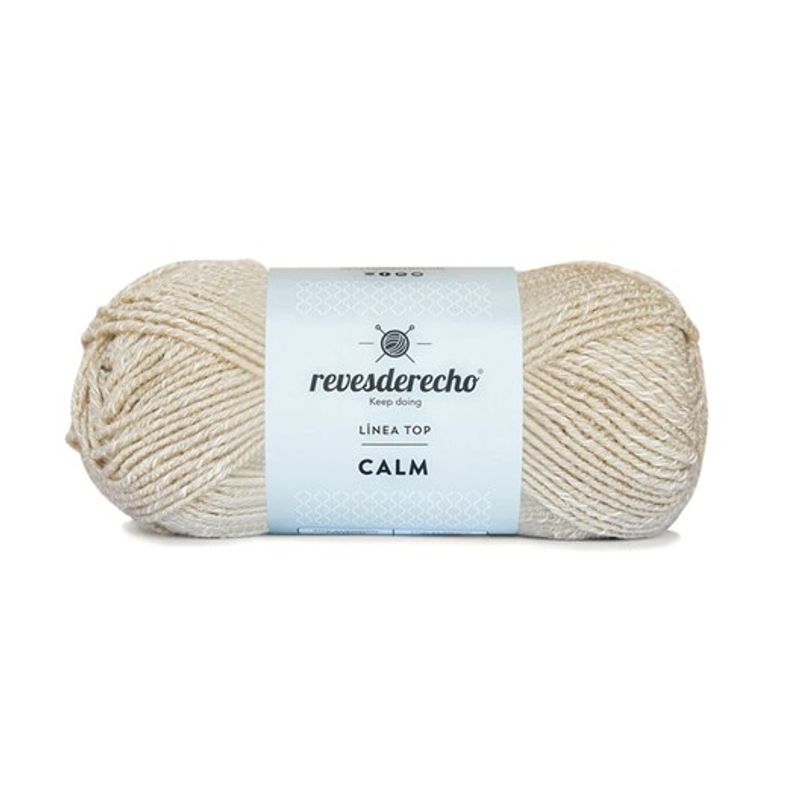 REVESDERECHO - Lana Calm 100grs - Beige 0005