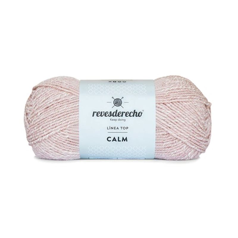 REVESDERECHO - Lana Calm 100grs - Rose 0013