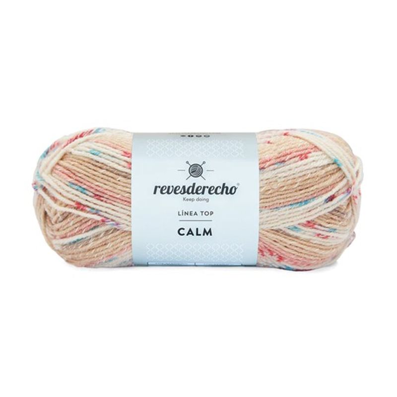 REVESDERECHO - Lana Calm 100grs - Turquesa 0047