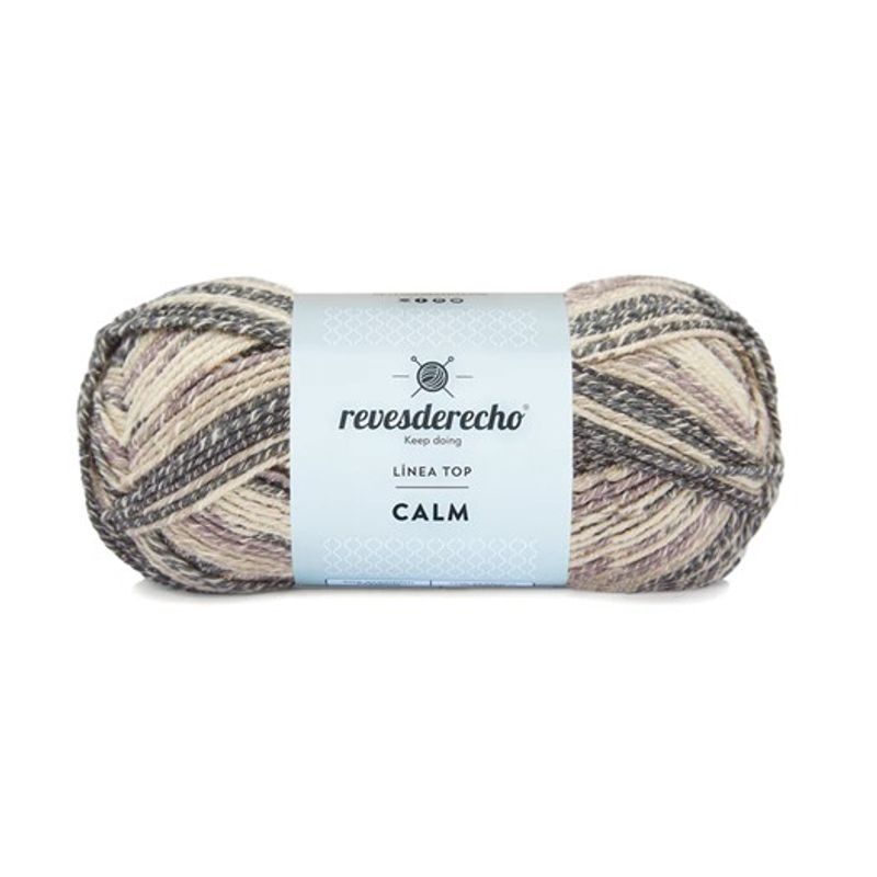REVESDERECHO - Lana Calm 100grs - Grey 0057