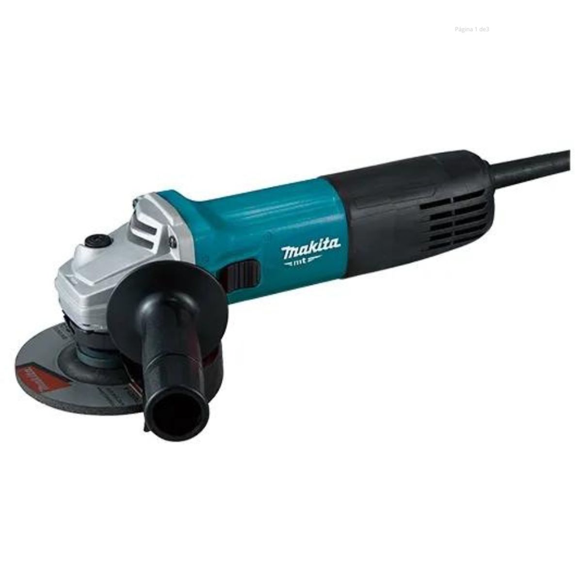 MAKITA - Esmeril Angular  M9510b 4 1/2 (115mm) 850w