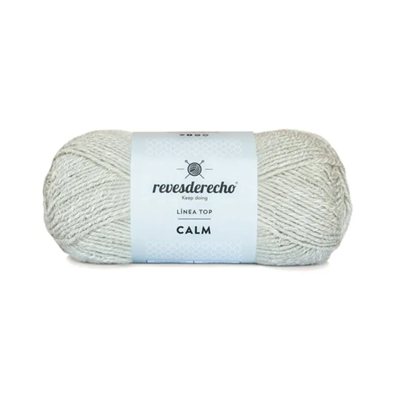 REVESDERECHO - Lana Calm 100grs - Medium Grey 0059