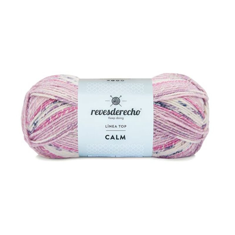 REVESDERECHO - Lana Calm 100grs - Purple 0066