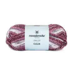 REVESDERECHO - Lana Calm 100grs - Rojo 0078