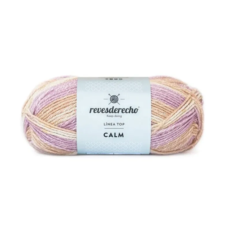 REVESDERECHO - Lana Calm 100grs - Rosado 0079