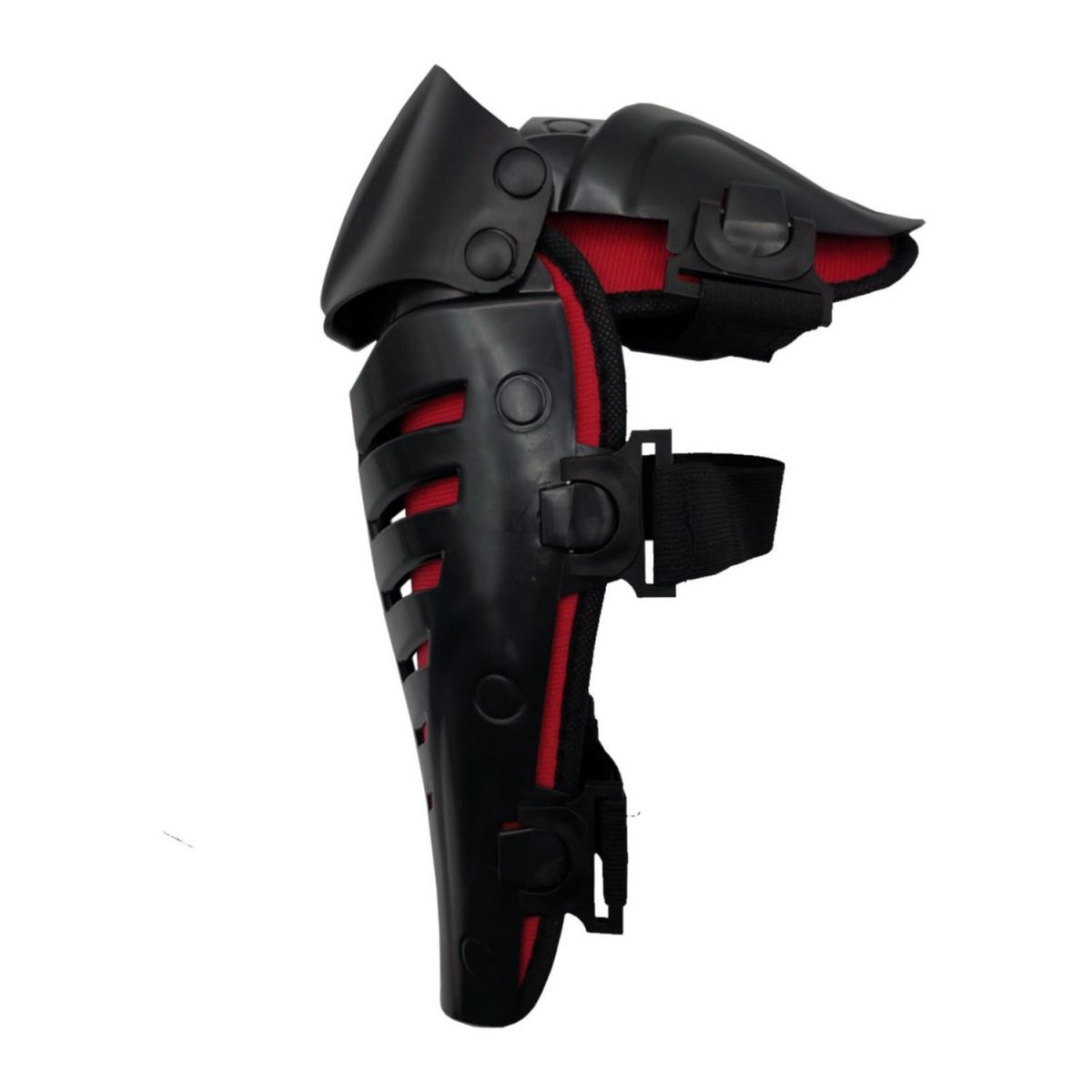 GENERICO - Rodilleras Flexibles Con Tacos Metálicos Para Motos - SC