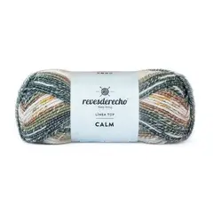 REVESDERECHO - Lana Calm 100grs - Verde Lima 0089