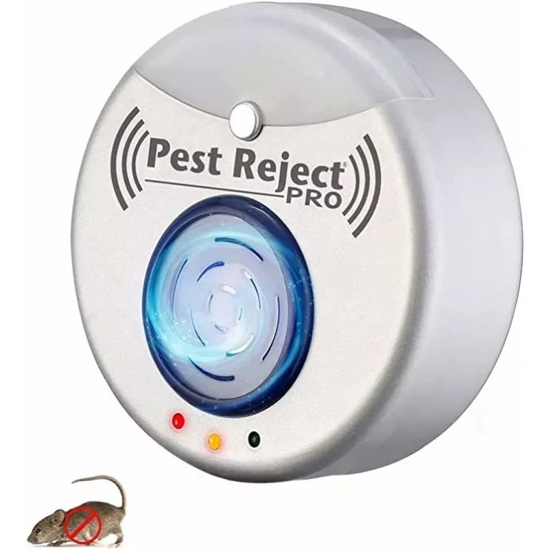 MUNDO MAGIA - Pest Reject Pro Repelente Plagas