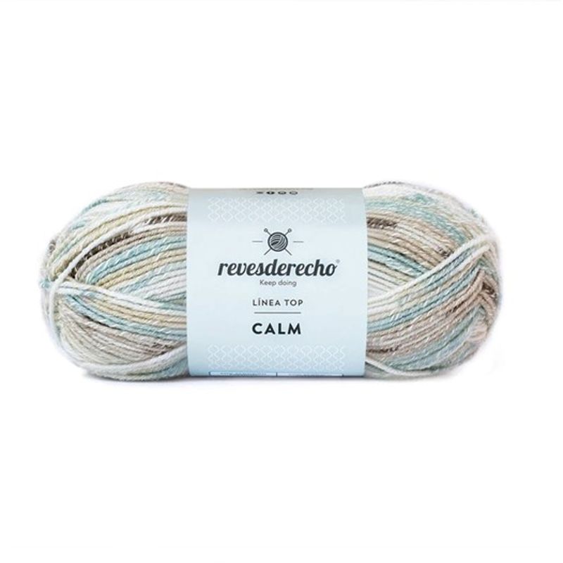 REVESDERECHO - Lana Calm 100grs - Verde 0108