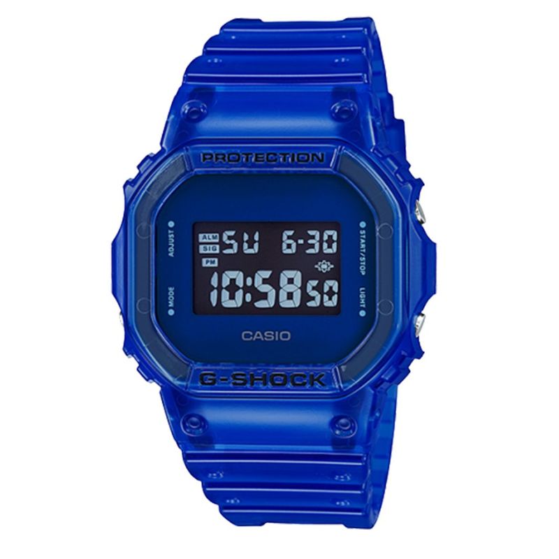 G-SHOCK - Reloj G-Shock Digital Unisex DW-5600SB-2D