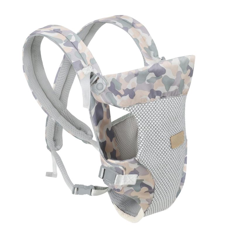 GENERICO - Portabebe Ergonomico Mochila Cangurera 0 A 36 Meses 4 En 1