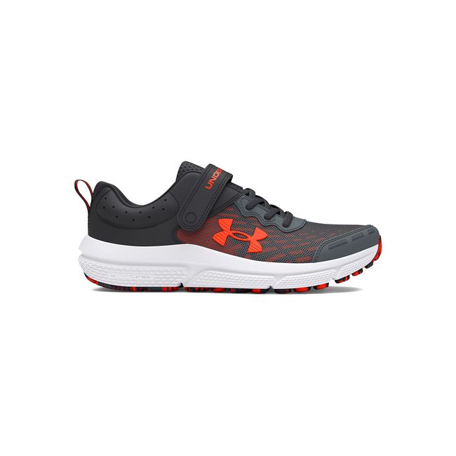 UNDER ARMOUR - Zapatilla Correr Assert 10 Presc Niño Gris UNDER ARMOUR