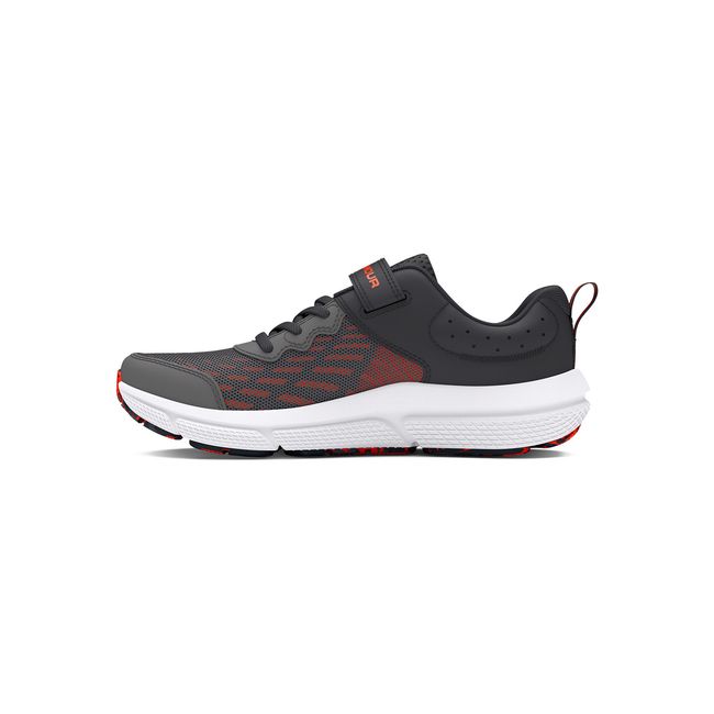 UNDER ARMOUR - Zapatilla Correr Assert 10 Presc Niño Gris UNDER ARMOUR