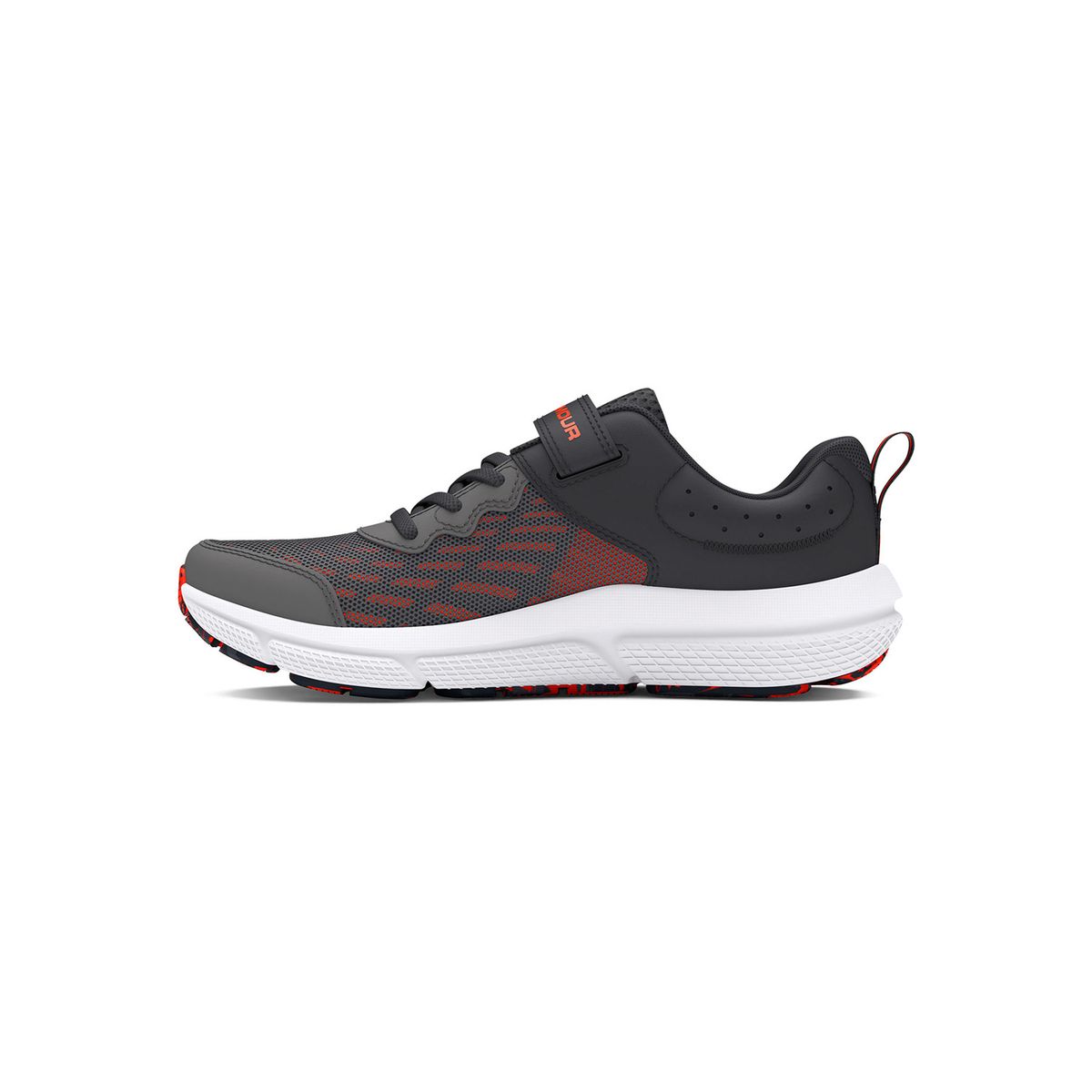 UNDER ARMOUR - Zapatilla Correr Assert 10 Presc Niño Gris UNDER ARMOUR