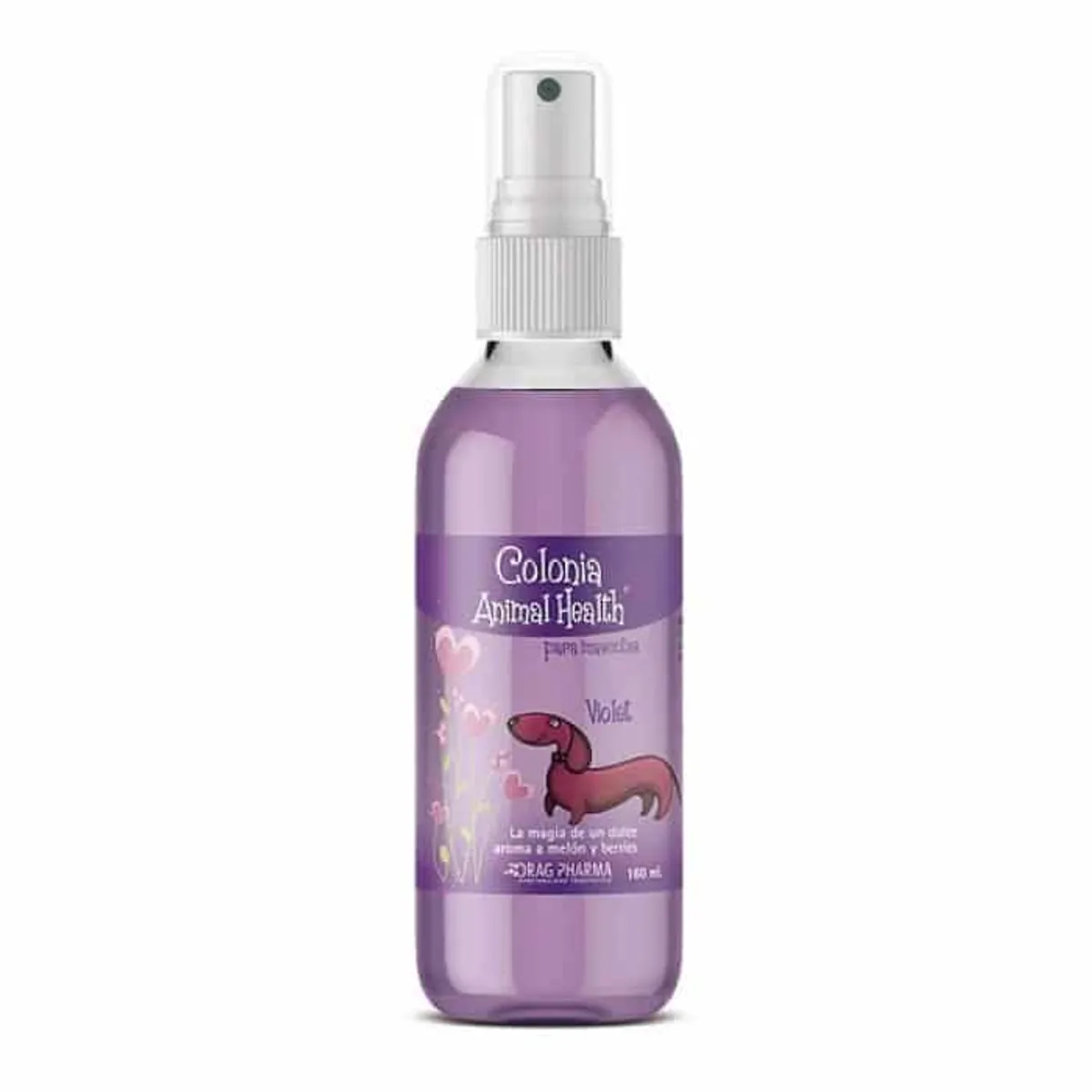ANIMAL PLANET - Colonia Perro Animal Health Violet Hembra 180ml