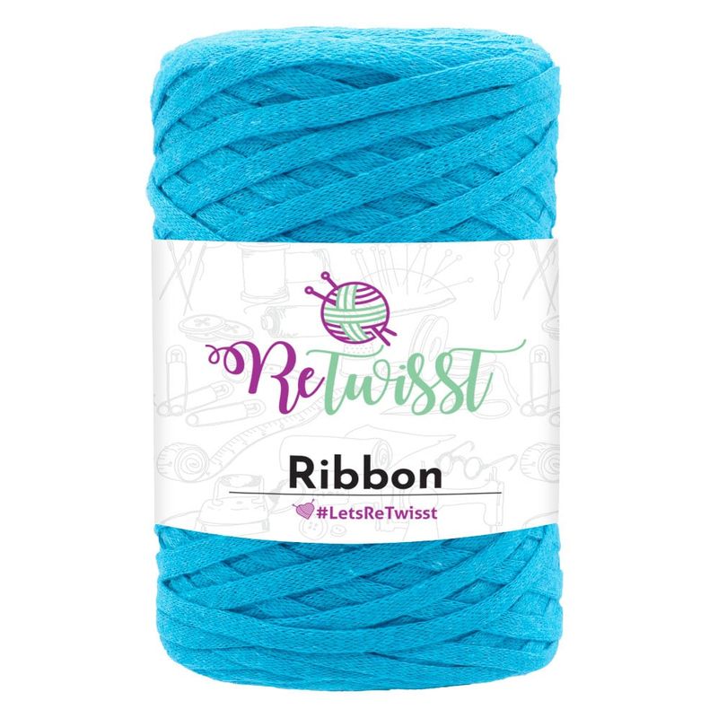 GENERICO - Trapillo Ribbon Algodon ReTwist 250Grs - Calipso Oscuro 4018