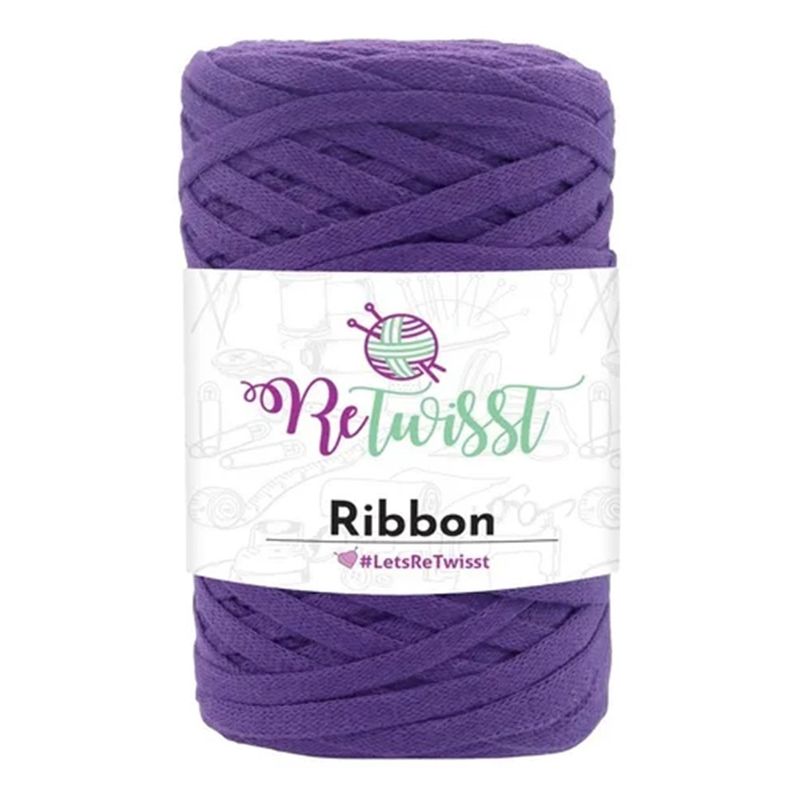 GENERICO - Trapillo Ribbon Algodon ReTwist 250Grs - Obispo Oscuro 4022