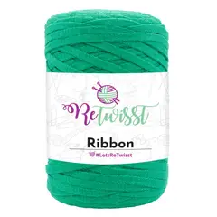 GENERICO - Trapillo Ribbon Algodon ReTwist 250Grs - Verde Turquesa 4015