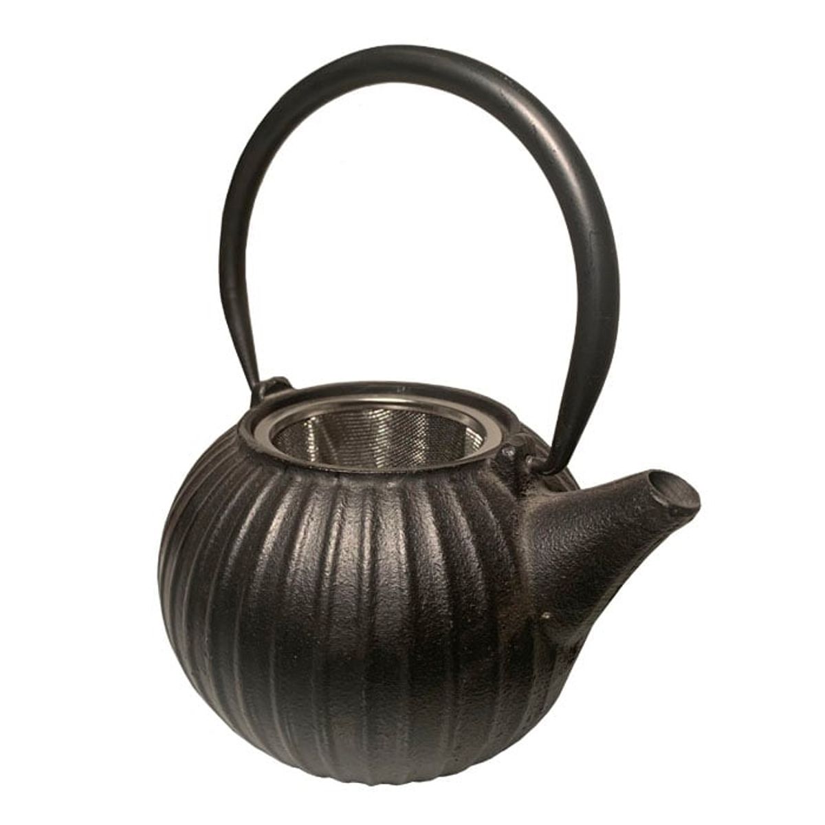 BRIC - Tetera Negra Fierro con infusor.