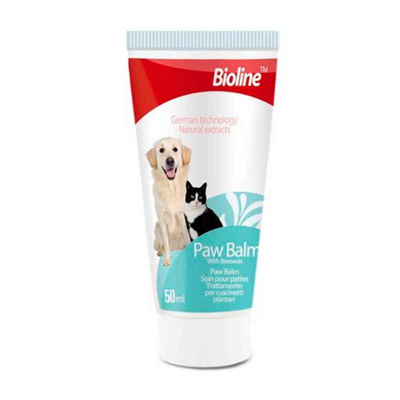BIOLINE - Bioline Paw Care Crema Humectante Patas Perro y Gatos 50gr