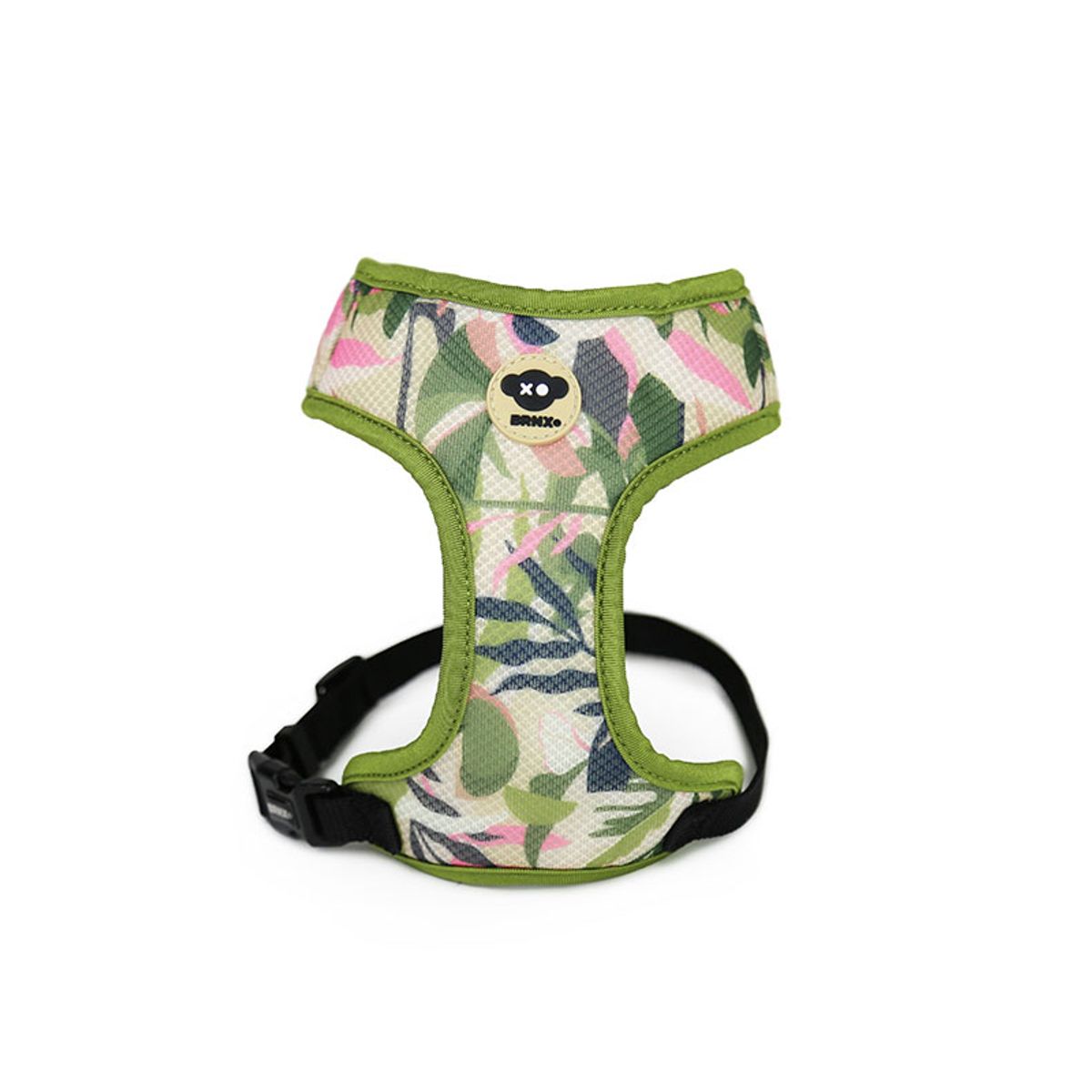PETPRO - Arnes Para Perro Brnx Respirable Diseño Forest Pink, Xsmall