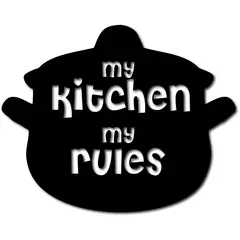 ELAB PROPIA - Cuadro Decorativo para Cocina - Madera Fun Republic