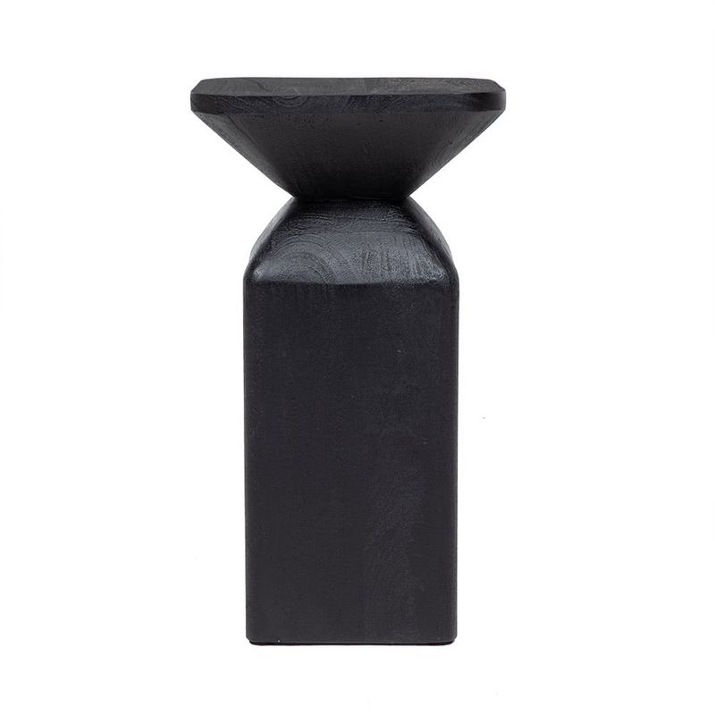THE POPULAR DESIGN - MESA LATERAL NEGRA ELLA