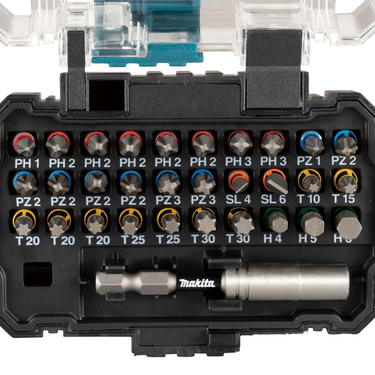 MAKITA - Juego De Puntas 31 Piezas Impact Premier E-13552