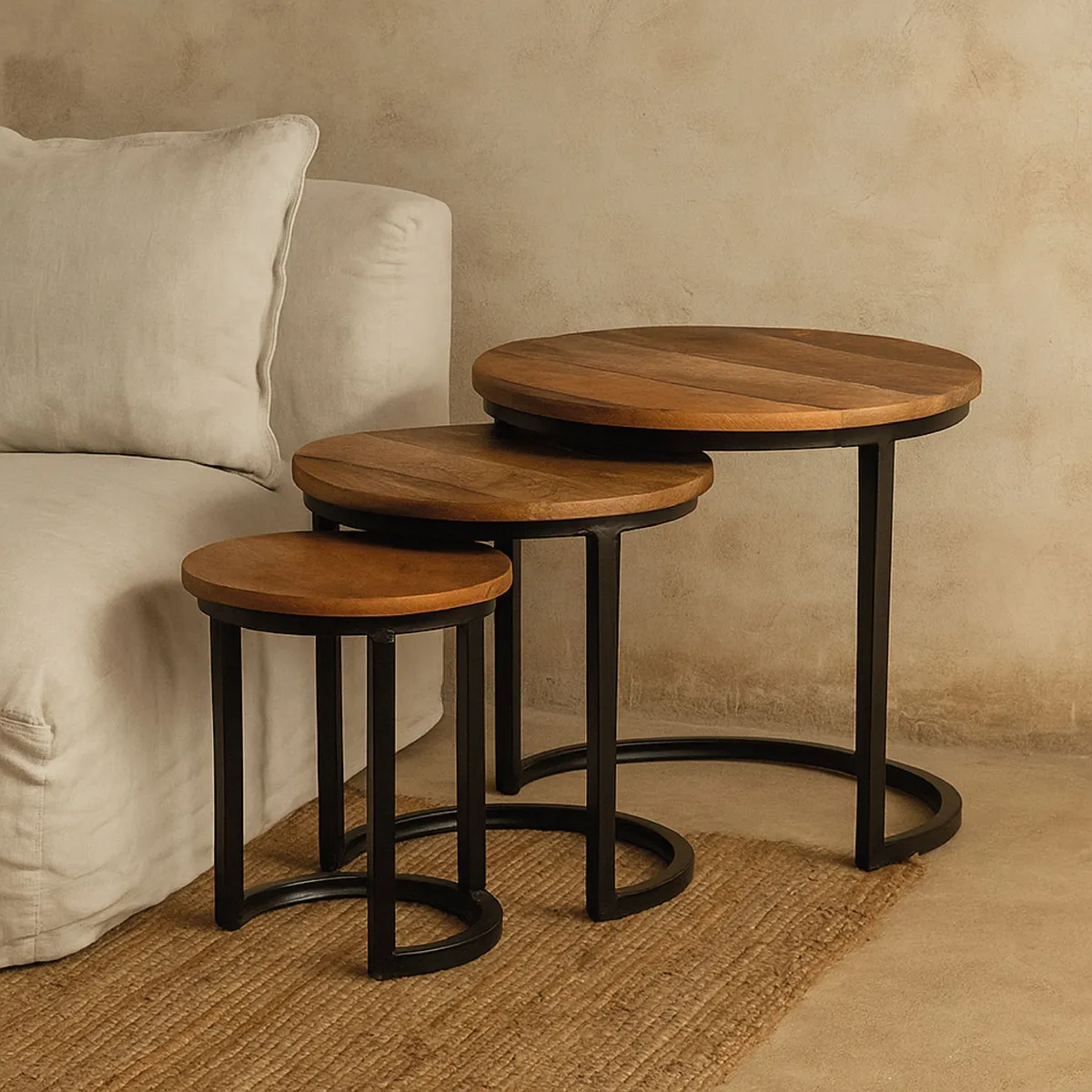 MILK - Mesa Lateral Trio Meyer