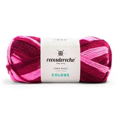 REVESDERECHO - Lana Colors Mix 100grs - Uva Claro 0021
