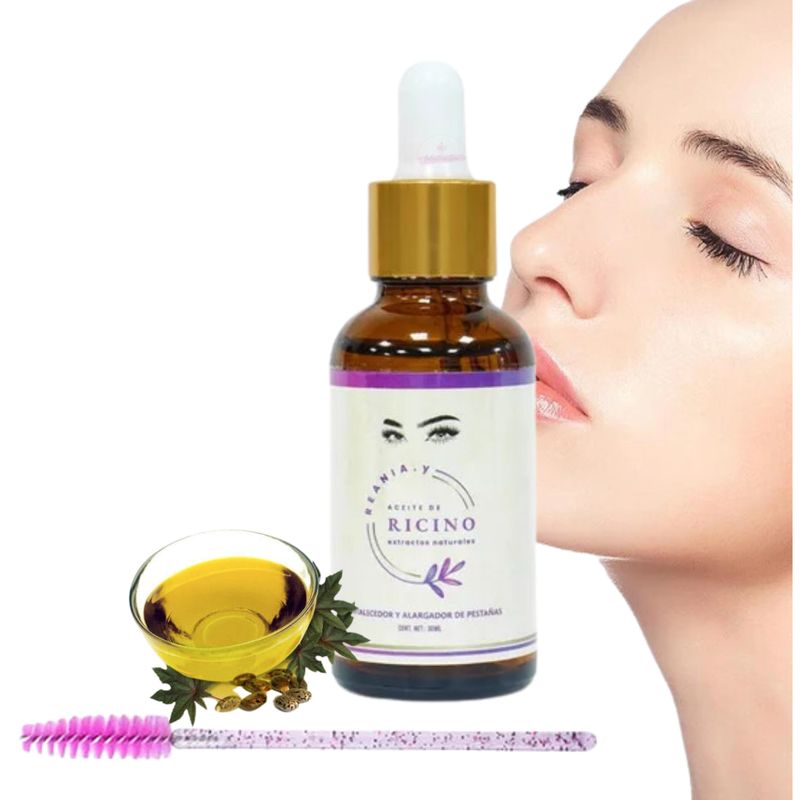 GENERICO - Fortalecedor de Pestañas Aceite De Ricino