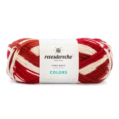 REVESDERECHO - Lana Colors Mix 100grs - Rojo Italiano 0029