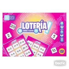 DACTIC - LOTERY DE SUMAS Y RESTAS