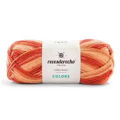 REVESDERECHO - Lana Colors Mix 100grs - Terracota 0098