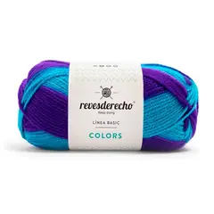 REVESDERECHO - Lana Colors Mix 100grs - Calipso Oscuro 0114
