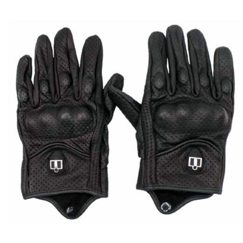 GENERICO - Guantes De Moto Clásicos Con Protector Nudillos - SC