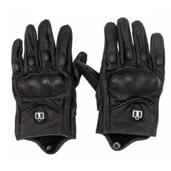 GENERICO - Guantes De Moto Clásicos Con Protector Nudillos - SC
