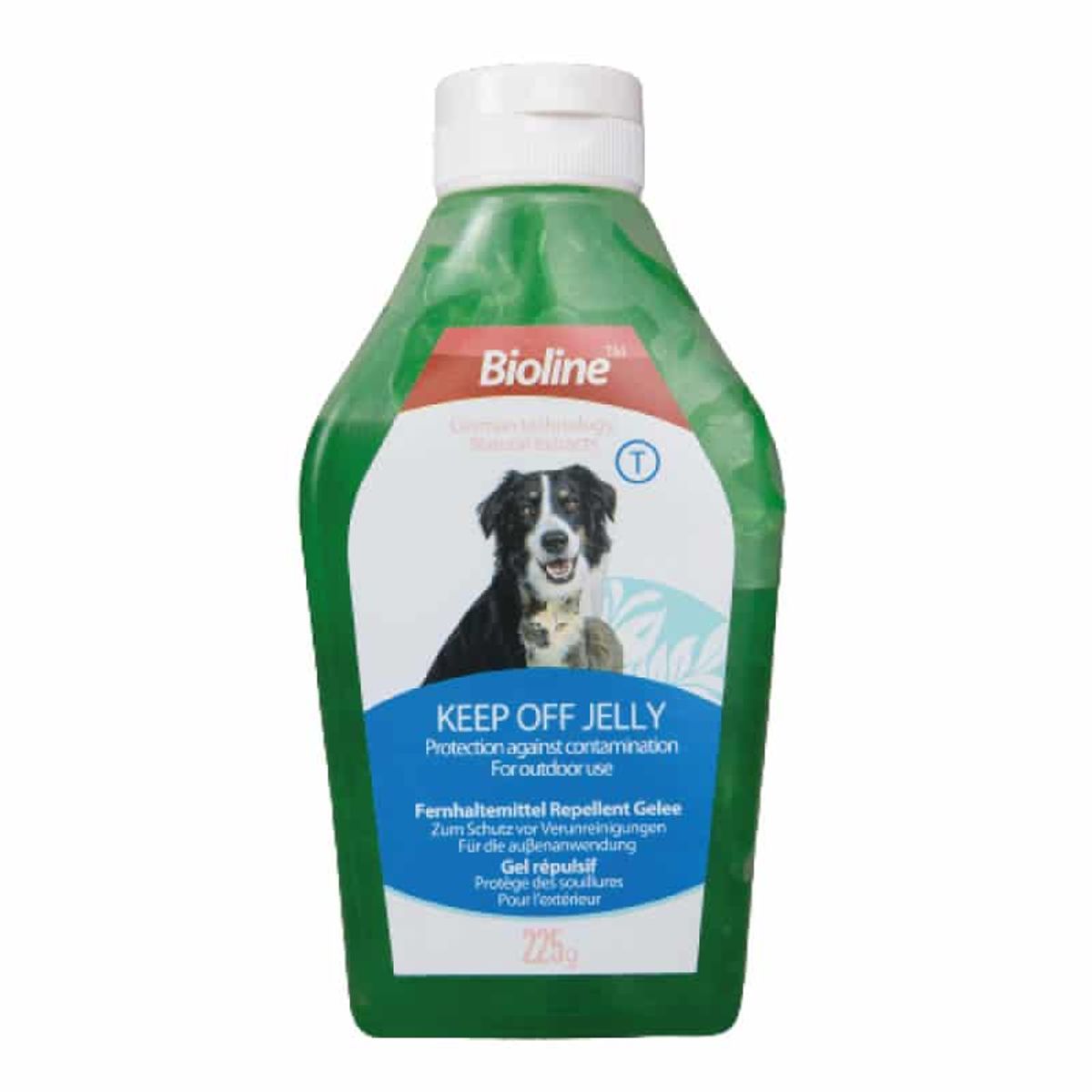 BIOLINE - Repelente Exteriores Bioline Keep Off Jelly Para Perros 225g