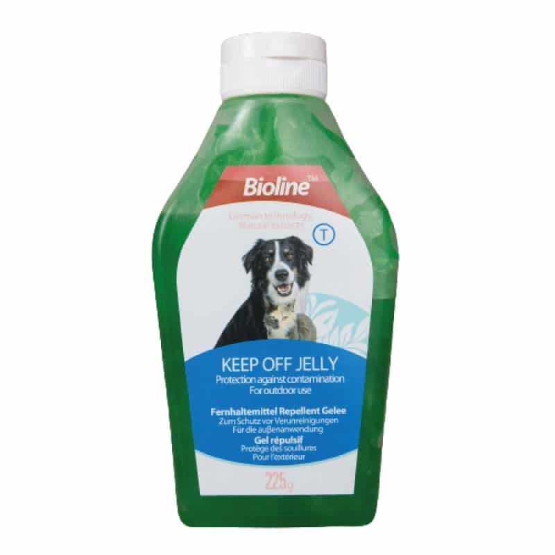 BIOLINE - Bioline Repelente Para Exteriores Perro Keep Off Jelly 225g