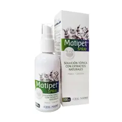 DRAG PHARMA - Matipet Spray Cicatrizante Perros y Gatos 100gr