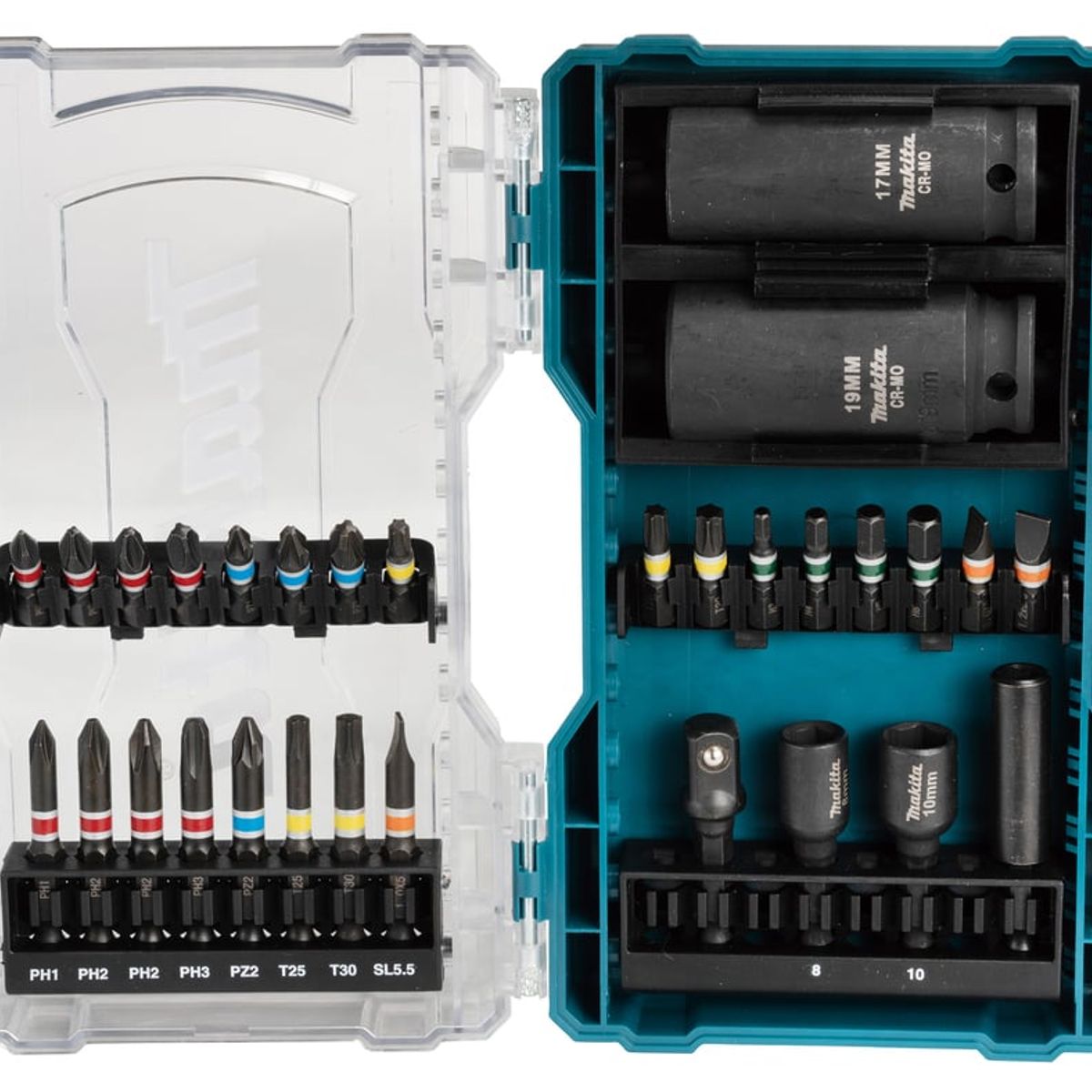 MAKITA - Set De Puntas Y Vasos 30 Piezas E-07060