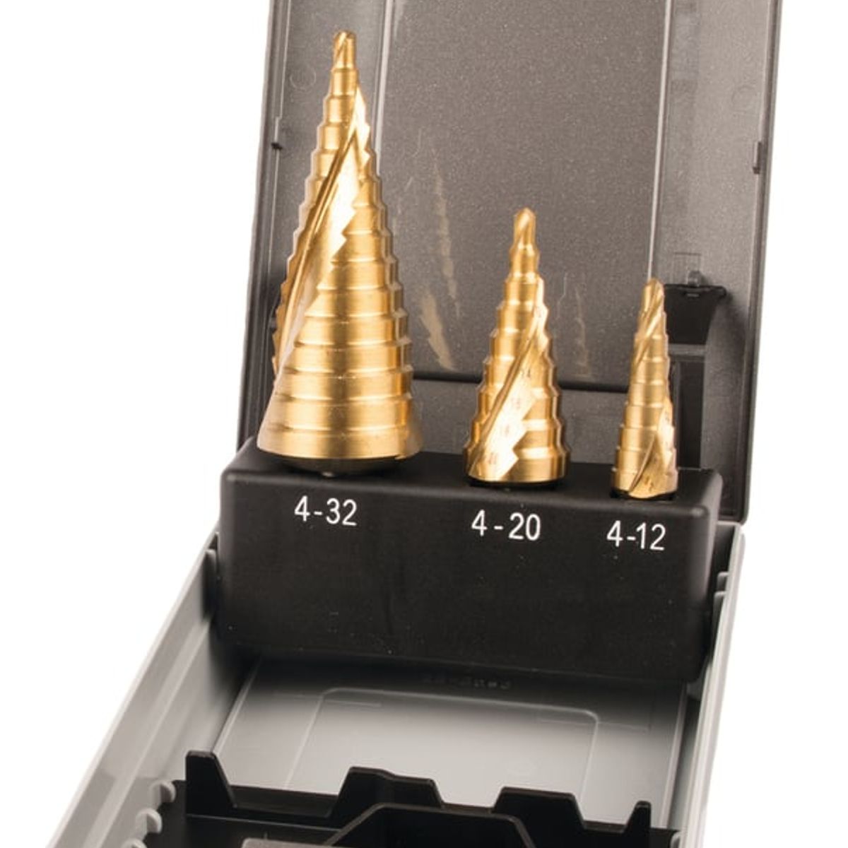 MAKITA - Set Broca Escalonada Titanium 4-12 4-20 4-3 D-41872