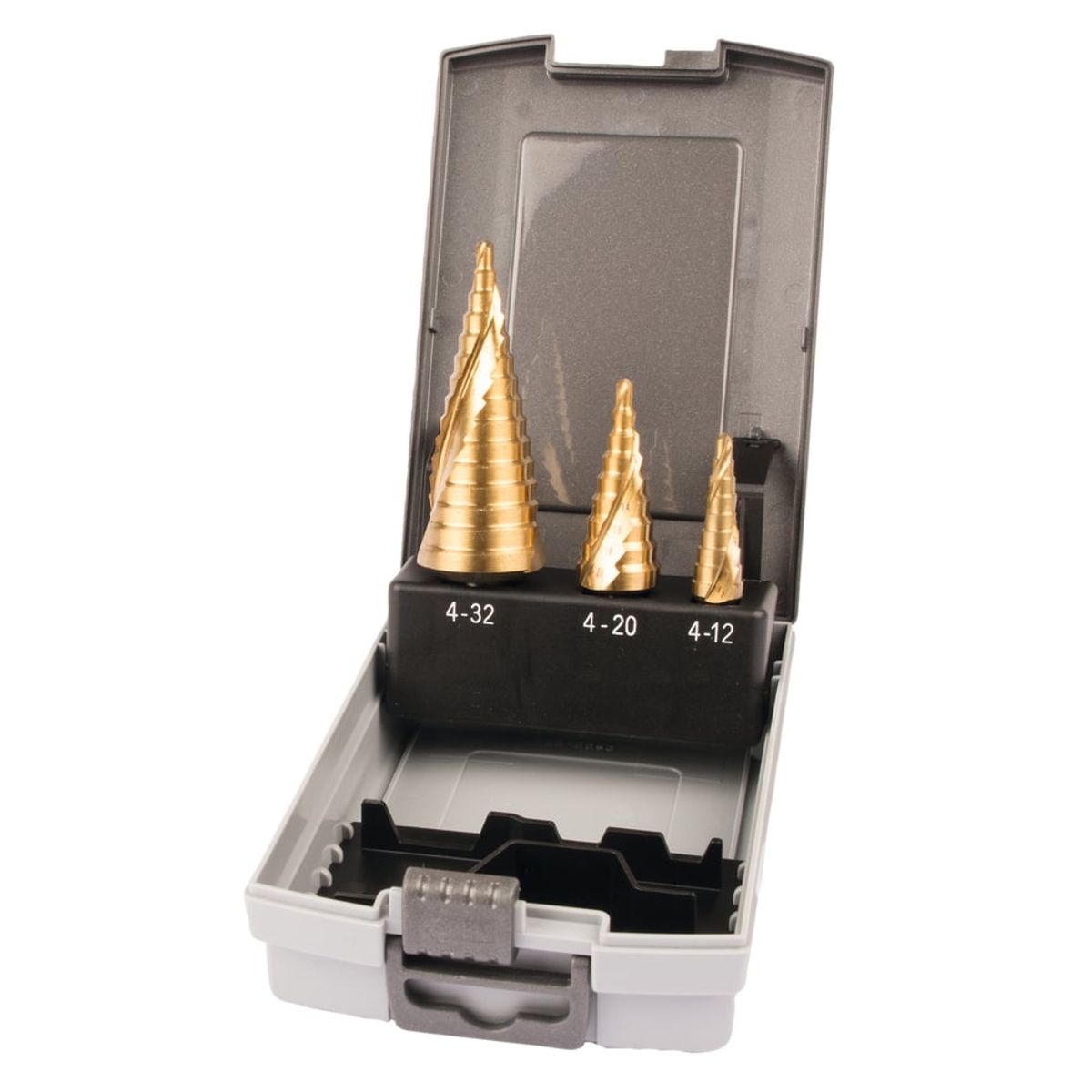 MAKITA - Set Broca Escalonada Titanium 4-12 4-20 4-3 D-41872